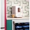 Automatic Espresso Machine & Milk Frother w/ Built In&Adjustable Espresso Bean Grinder,One-Touch Brew in 90 Seconds,Matte White 6