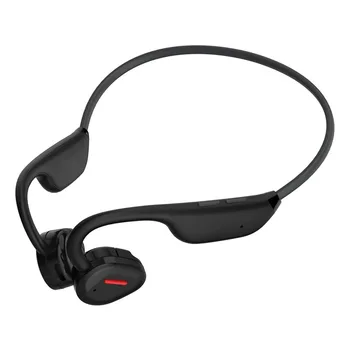 Wireless Air Conduction Headphones Open-Ear Bone Bluetooth Headsets HD Stereo Bass with Microphones 8H Battery IP67 Waterproof