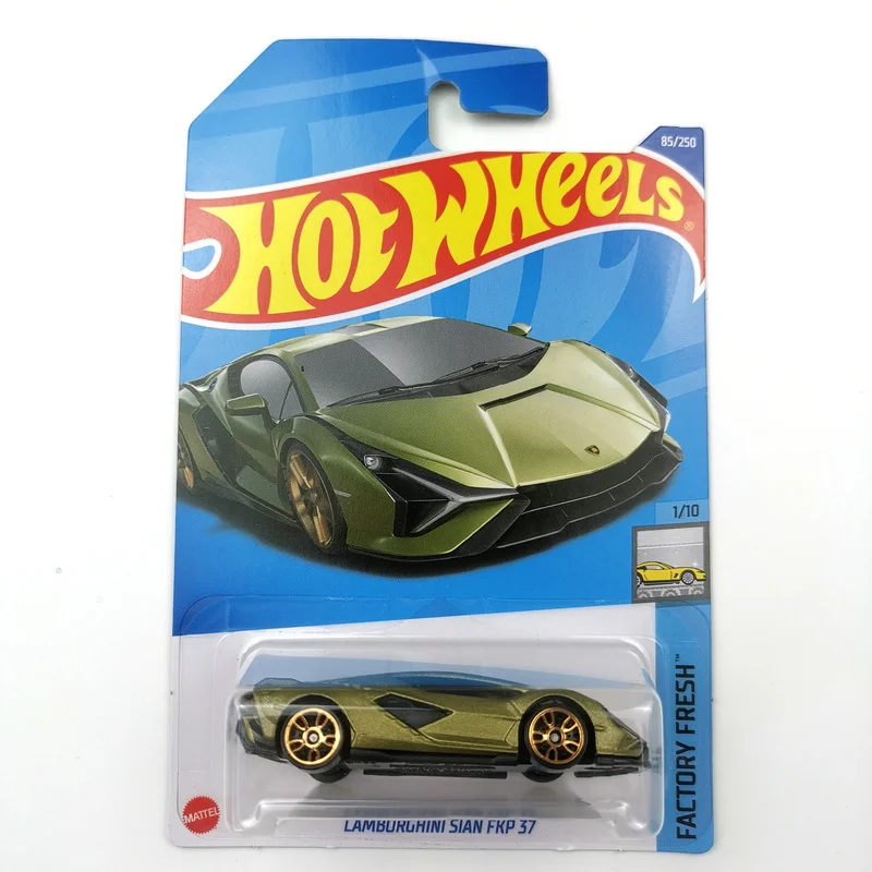 

2022-85 Hot Wheels Cars LAMBORGHINI SIAN FKP 37 1/64 Metal Die-cast Model Collection Toy Vehicles