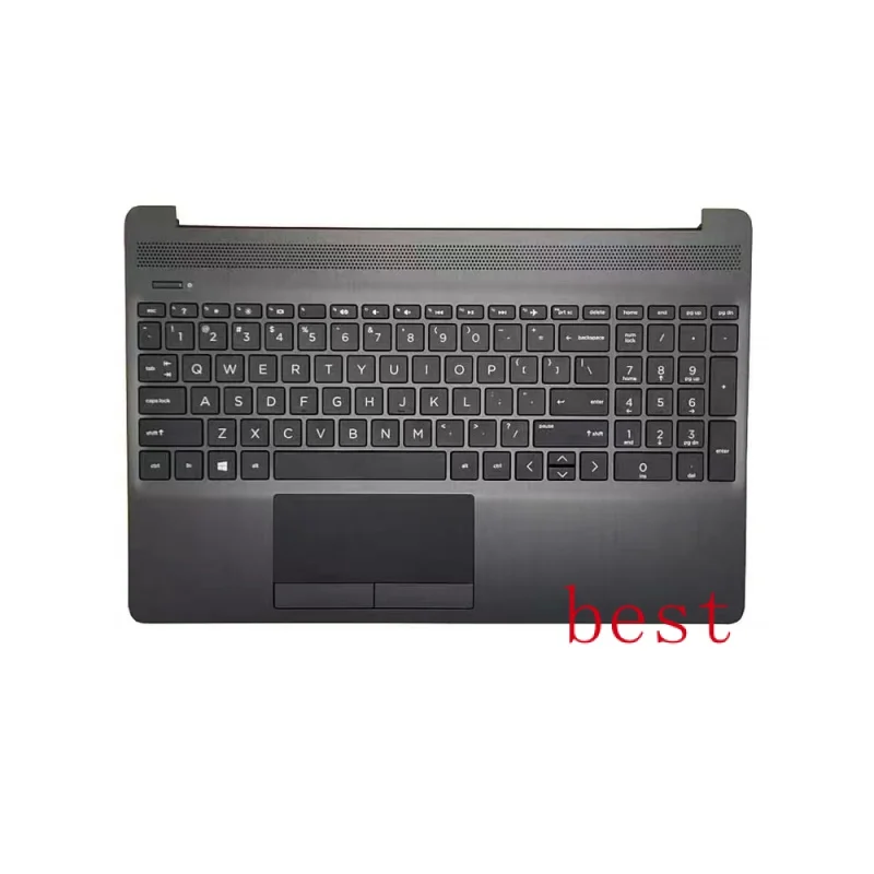 

L52021-001 AP2H8000500 New Palmrest Upper Case For HP 15-DW 15s-DU 15s-DY Keyboard TPN-C139 with backlit