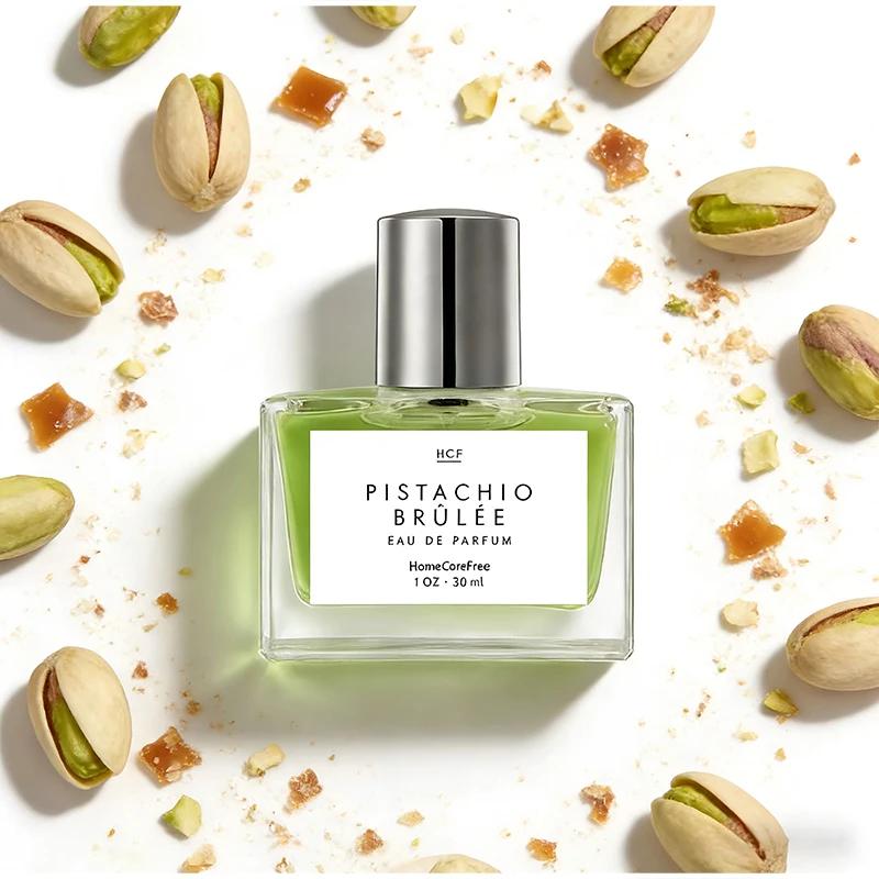 France Gourmet Fragrance Vanilla Cream Parfümspray Unisex Passion Vanilla Eau de Parfum Irresistible Temptation Charm Parfüm_voghion.com