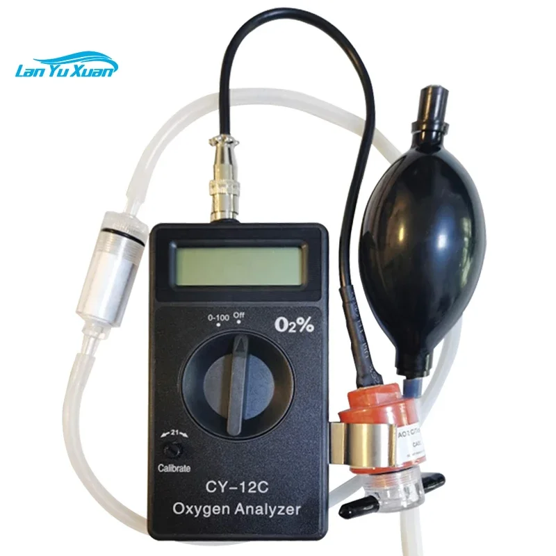 

Portable 100%vol oxygen concentrator use oxygen analyzer