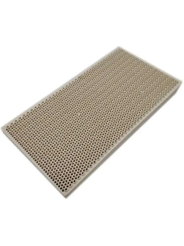 Description Picture 5 of itemBEHAIVAN Propane LPG Gas Heating Appliance Burner Parts Honeycomb Ceramic Plate 145*75*14mm Heater High Burning Effeciency 3PCS