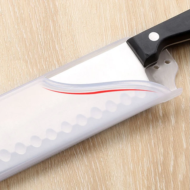 Tuo Chef Knife Edge Guard 8 Inches, Durable Knife Sheath, Abs Plastic,  Bpa-free, Drawer Knife Storage (knife Not Included) - Blocks & Roll Bags -  AliExpress