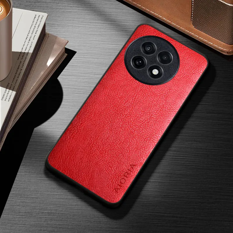 Sleek Business Style PU Leather Phone Case