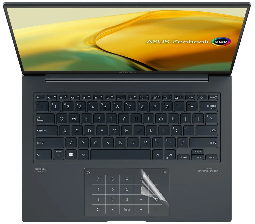 For ASUS Zenbook X 14 OLED UX3404 UX3404VA UX3404VC UX3404V 2023 TOUCH ...