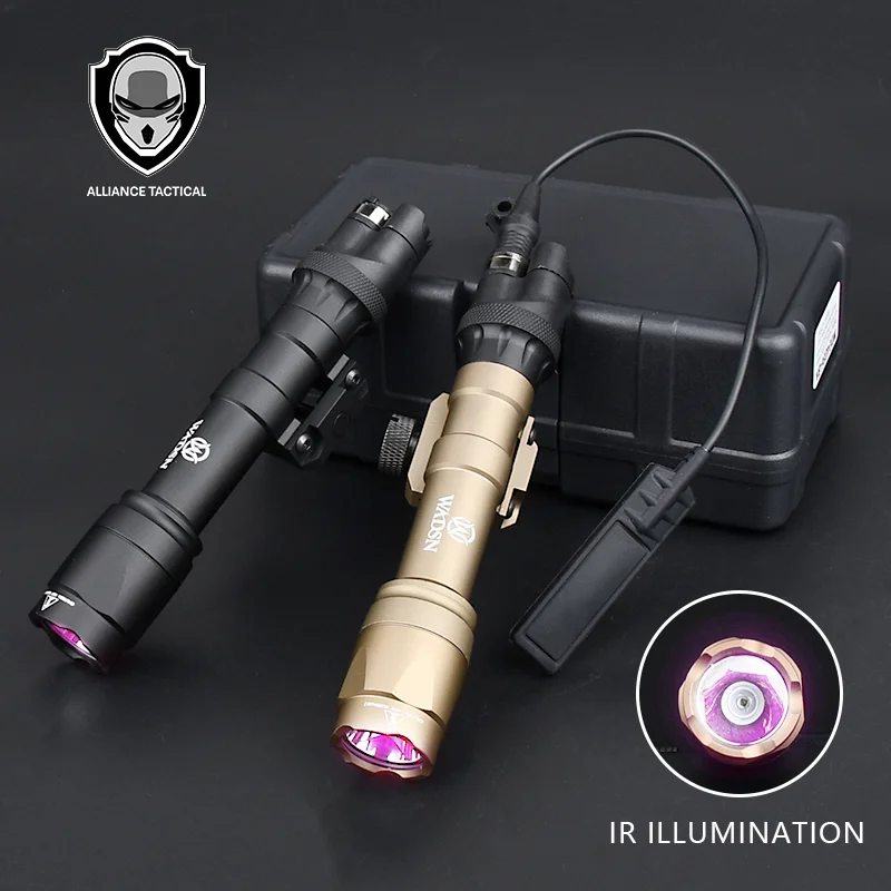 WADSN M600C IR Flashlight 850nm Infrared Light Night Vision lighting