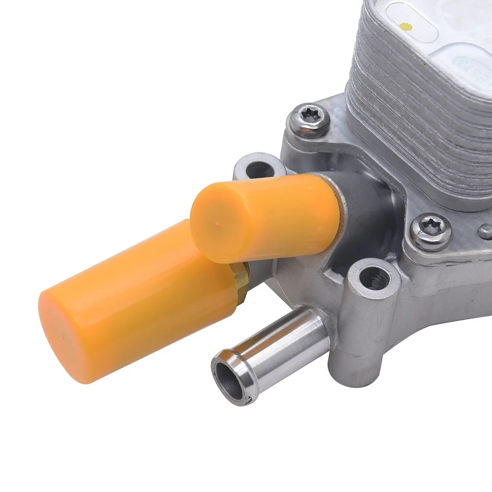 Oil Filter Adapter Housing 3.6L Engine Oil Cooler Filter Housing For Dodge Chrysler Jeep 2011 -