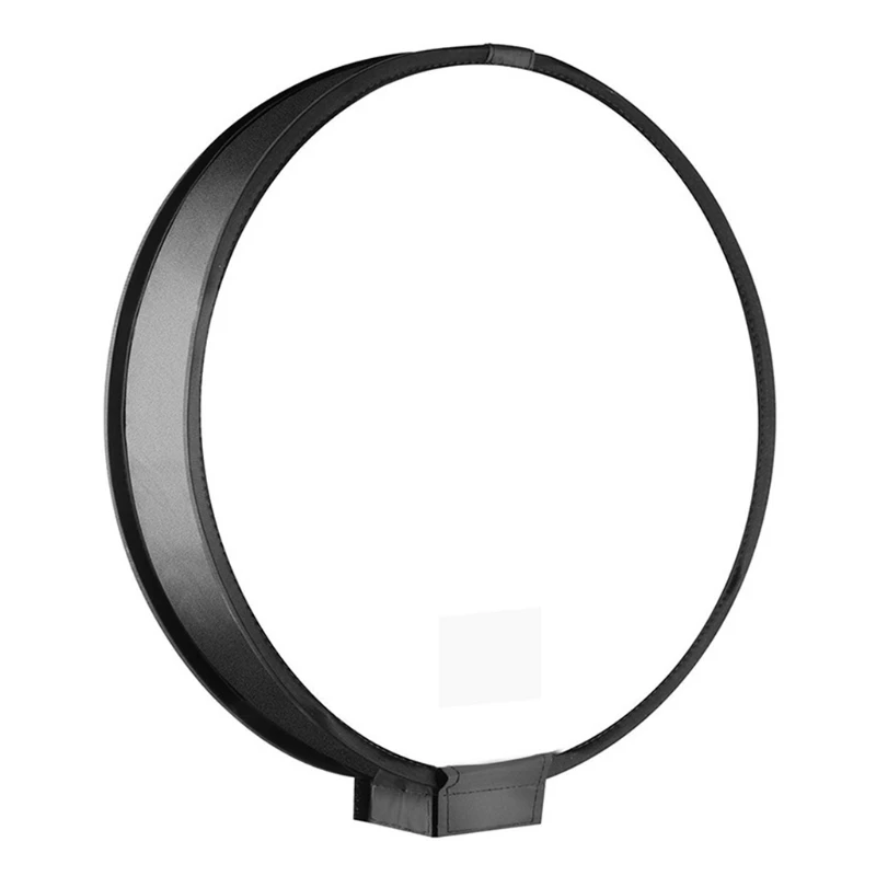 Flash Diffuser Camera Softbox 30cm/40cm Universal Mini Round Softbox Portable Flash Diffuser Soft Box for DSLR Cameras Photo Speedlite Tent Light