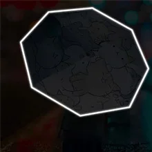 Reflective strip design,easily see it at night