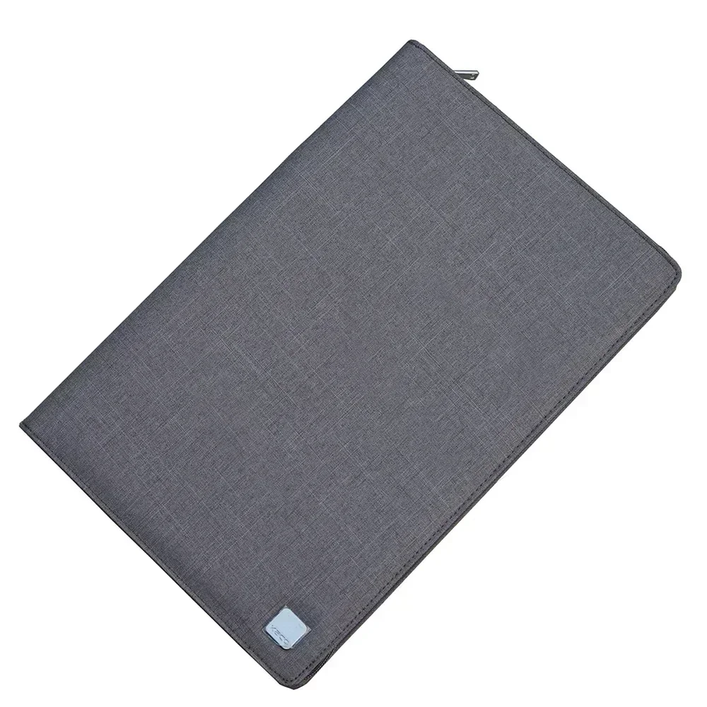 KACO Pen Case Available for 40 Fountain Pen / Rollerball Pen,  Grey Pouch Pencil Bag Case Holder Storage Organizer Waterproof 2