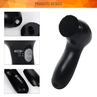 High Quality Portable 3-In-1 Electric Shoe Brush Sofa Car Seat Leather Shoes Cleaning And Maintenance Shine For Travel 2