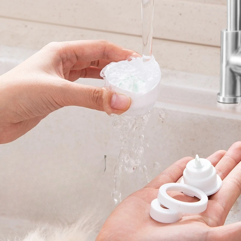 ABS Auto Sensor Toothpaste Dispenser Wall-Mounted Toothbrush Holder No-Drill Electric Bathroom Organizer- Hygienic Plastic