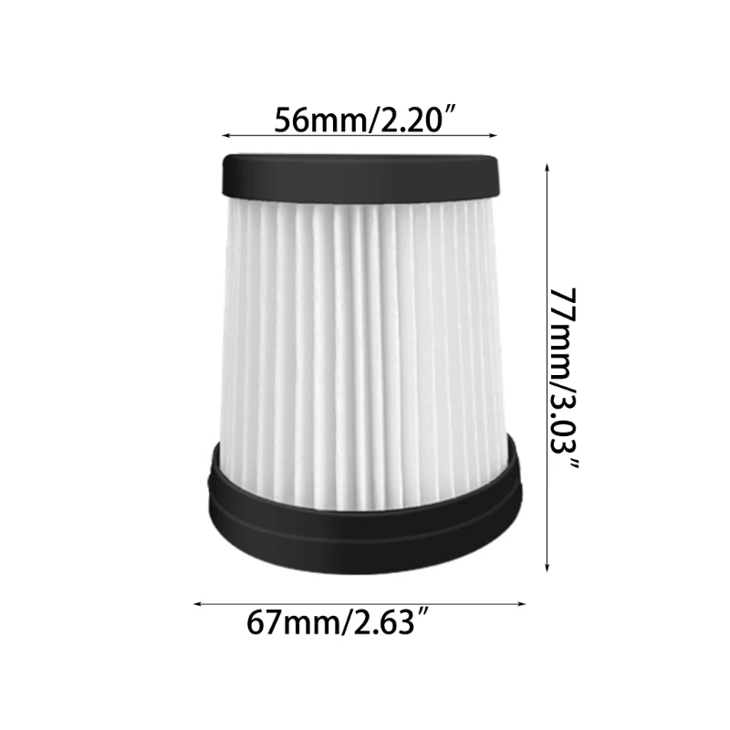 VideoPUP Filtro Di Ricambio FSV001 Per Aspirapolvere Senza Fili Serie G160 G165 A300 – Confezione Da 2 - 3