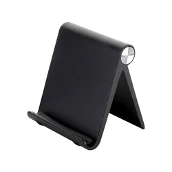 Universal Portable Adjustable Foldable Desktop Phone Stand (PURPLE)