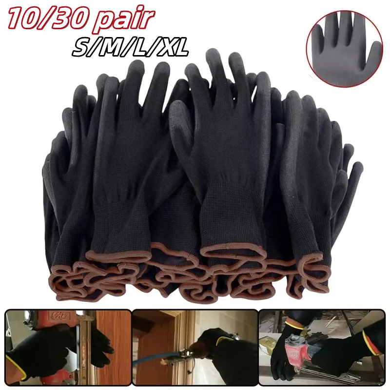 Durable Safety Gloves - Anti-Slip, Wear-Resistant, ESD Protection for Gardening & Woodworking