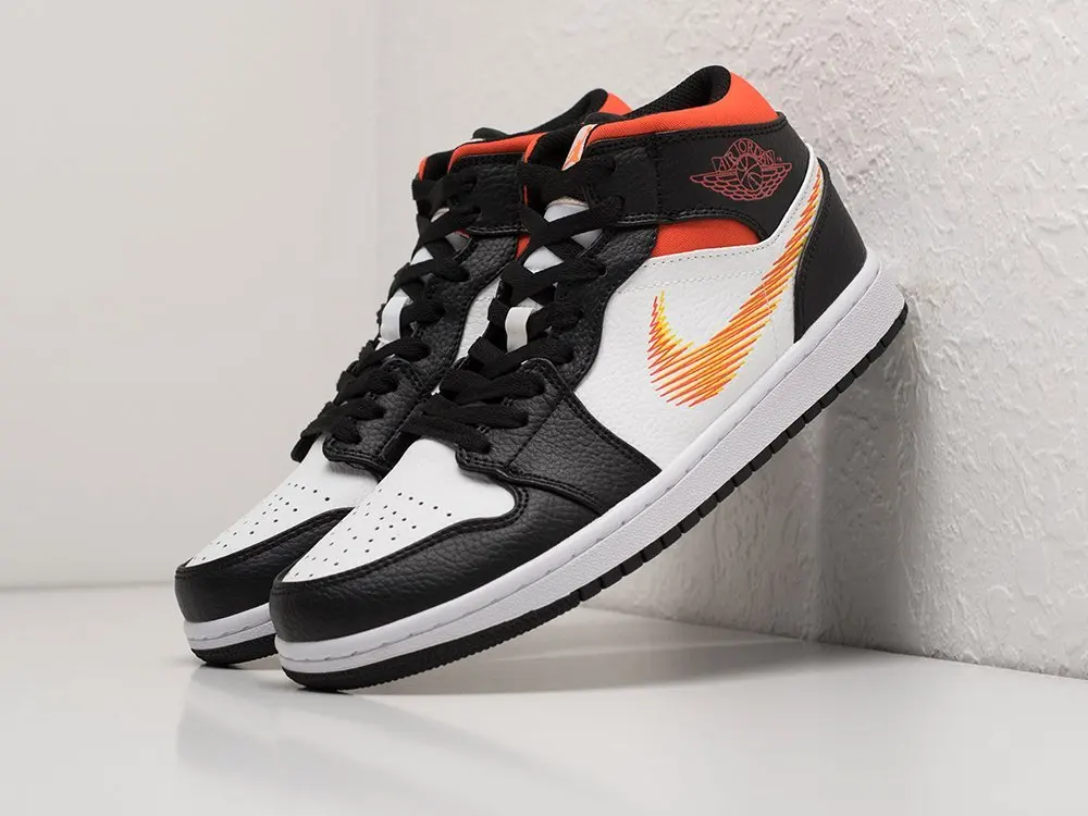 Кроссовки Nike Air Jordan 1 Белый Демисезон Мужской | Обувь