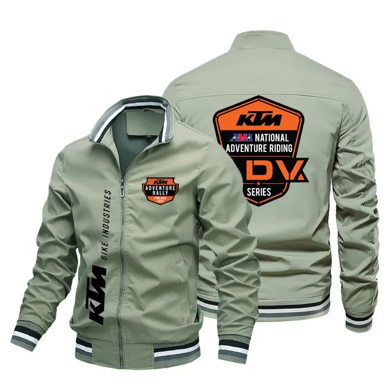 오토바이 오프로드 캐주얼 루즈 스포츠 남성용 가디건 패셔너블 플러스 사이즈 재킷 KTM Duke Adv 890 790 Adventure Super R용