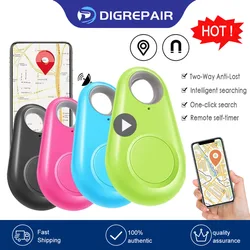 Mini Anti-lost Key Finder Wireless Alarm Smart Tag Locator Keychain Tracker Bluetooth 4.0 Tracker Car Pet Vehicle Lost Tracker