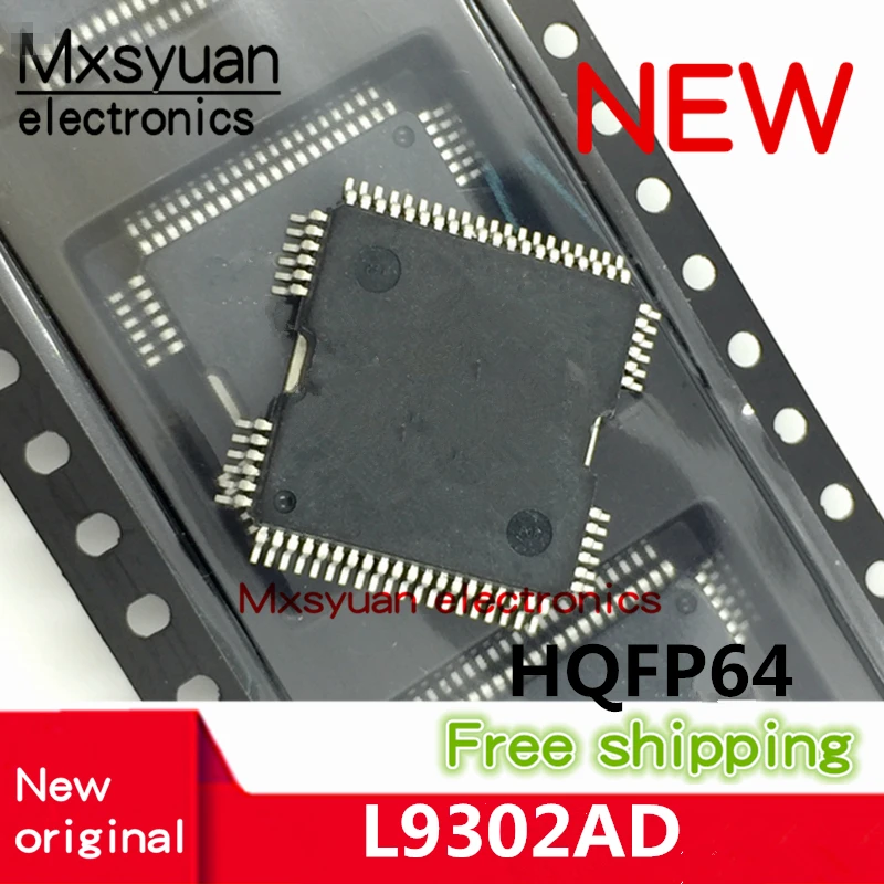 새로운 5 개/몫 L9302AD L9302 L9302-AD HQFP64 새로운 원본 컴퓨터 보드 드라이버 칩