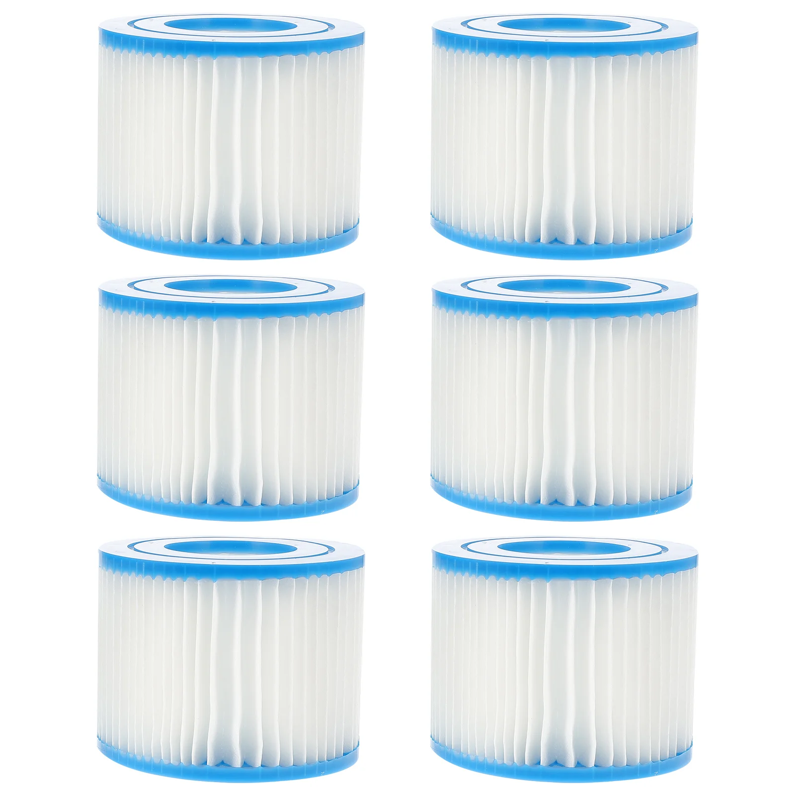 

6pcs Swimming Pool Filter Filter Cartridges Elements ​for Type VI Filter Pump