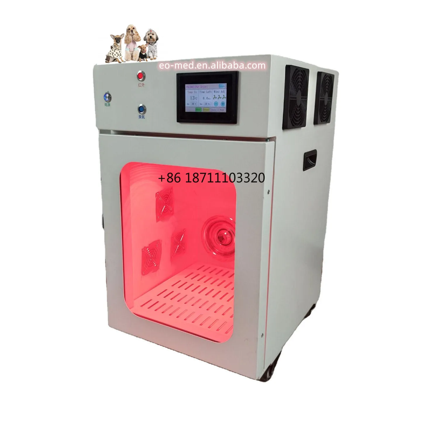 

automatic pet dog cat animal hair dryer room box cabinet dryer HG-A01