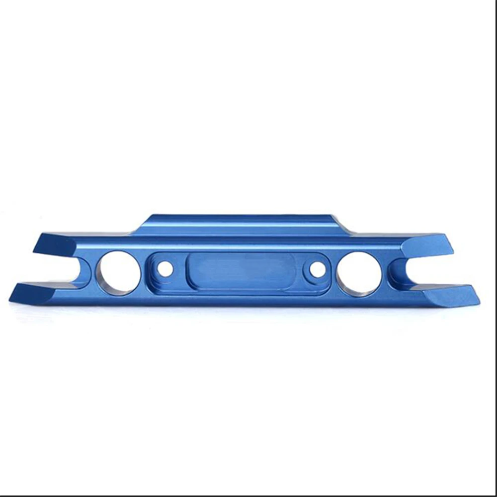 Aluminum Alloy Anti-collision Rear Bumper for 1/10 Revo 3.3 & E-Revo Simulation RC Car