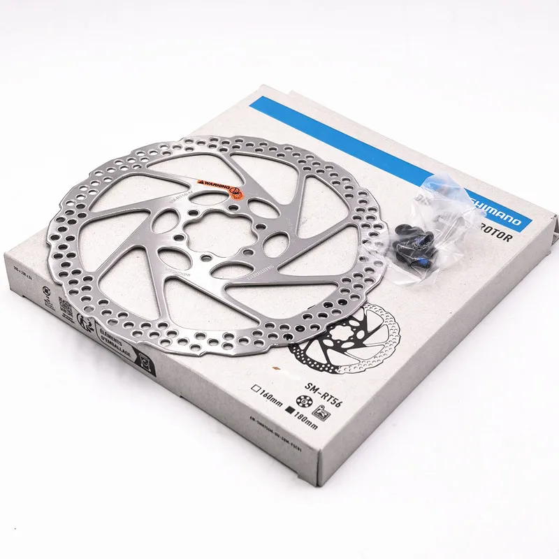 Shimano SM-RT56 mtbマウンテンバイクディスクブレーキローター6ボルト