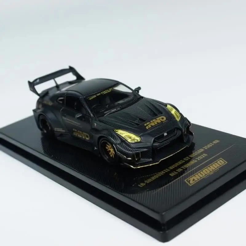 INNO 1:64 NISSAN GT-R R35 LBWK 2024 Foshan Special Edition