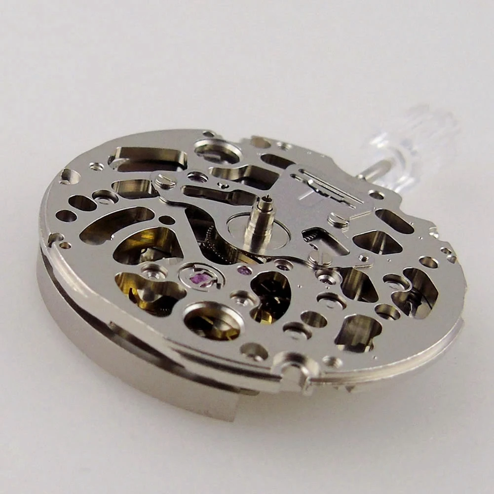 

Japan NH70/NH70A Hollow Automatic Watch Movement 21600 BPH 24 Jewels High Accuracy Fit for Mechanical Watches
