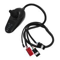 Electric Wheelchair Joystick Controller Smoothing Movement Mobility Wheelchairs Joystick Controller with Brake for Replacement 1