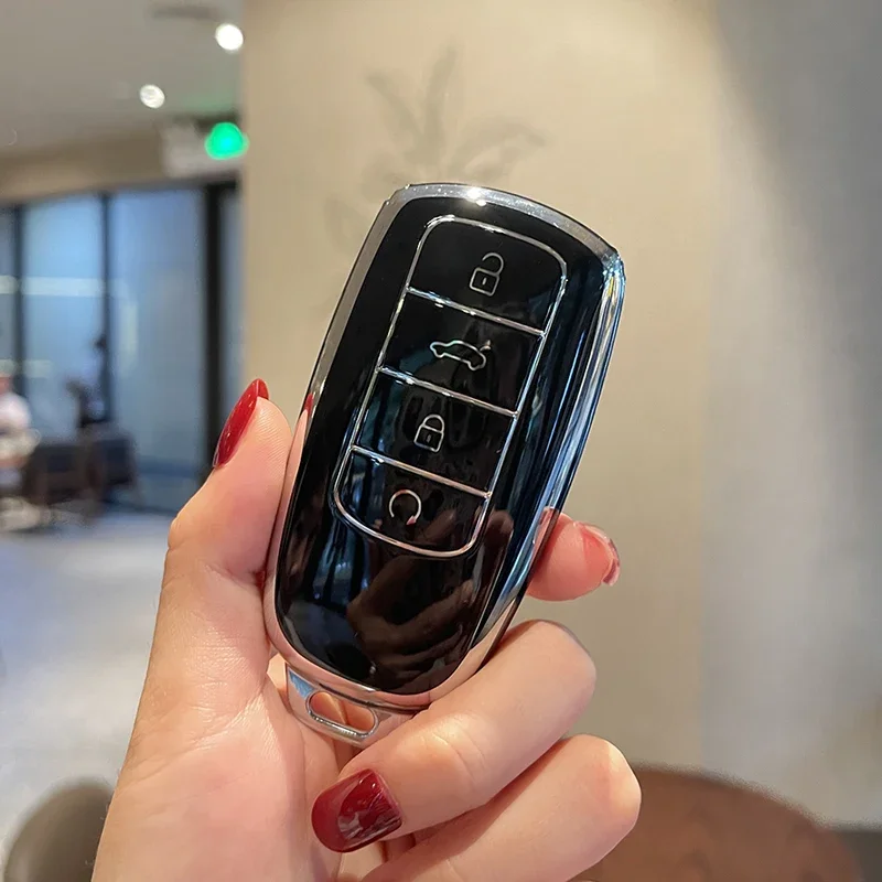 Car Key Case Cover for Chery Jaecoo J7 Tiggo 8 Pro Tiggo 8plus 5 Plus 7pro 7 Pro Max Omoda 5 C5 Modod