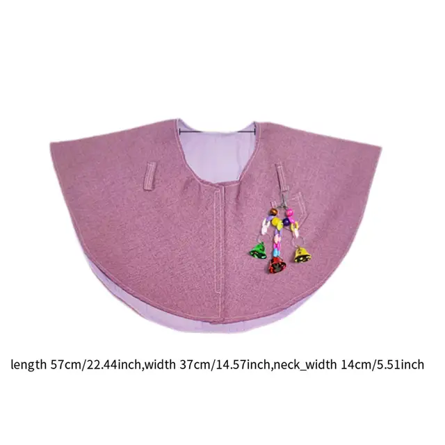 Parrot Anti Scratch Shoulder Protector Diaper Shawl for Finches Parakeet Small Medium Parakeets Cockatiels Macaws Sun Conures 6