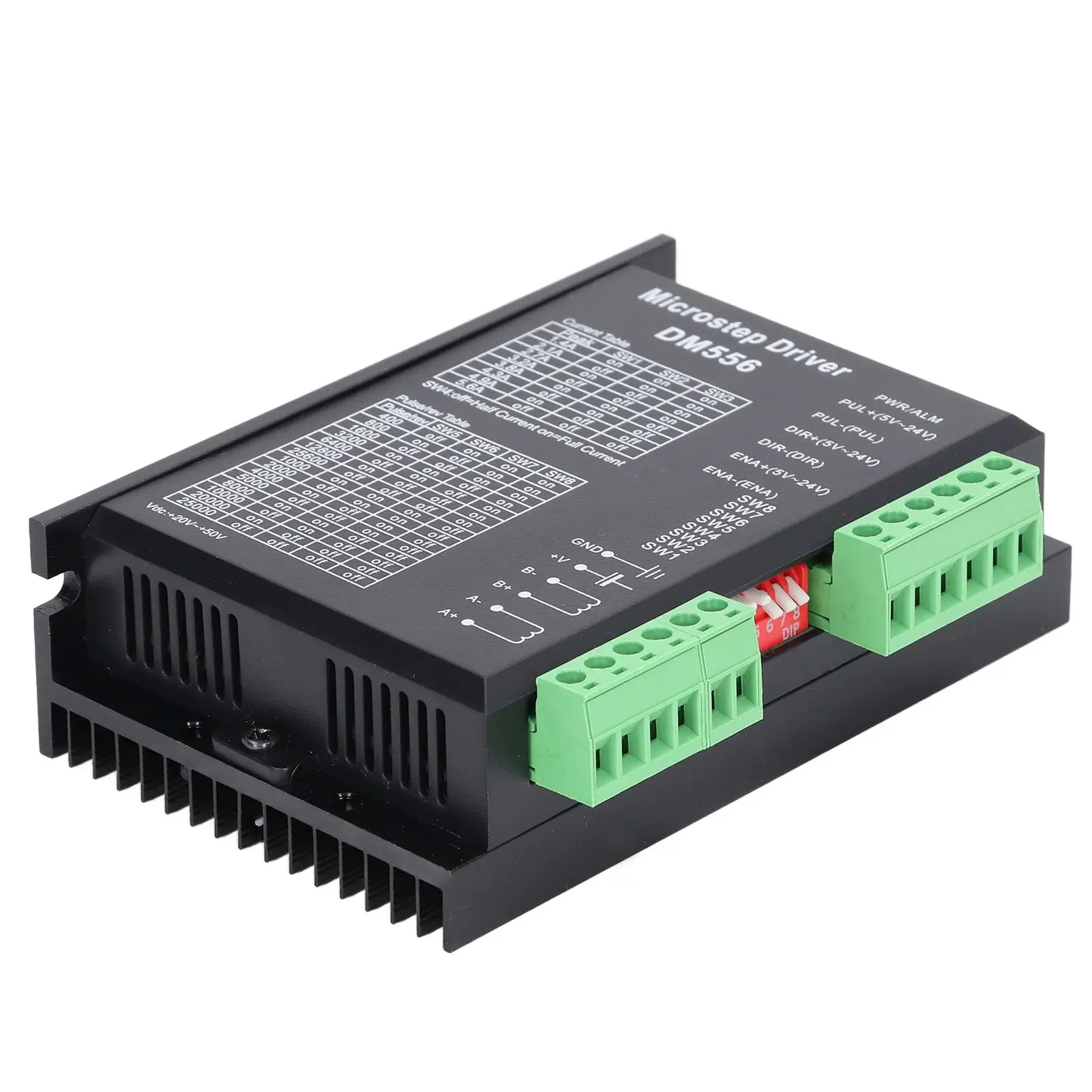 Microstep Driver Digital for 57 86 NEMA23 NEMA34 Stepper Motor Controller 2 Phase 5.6A DM556