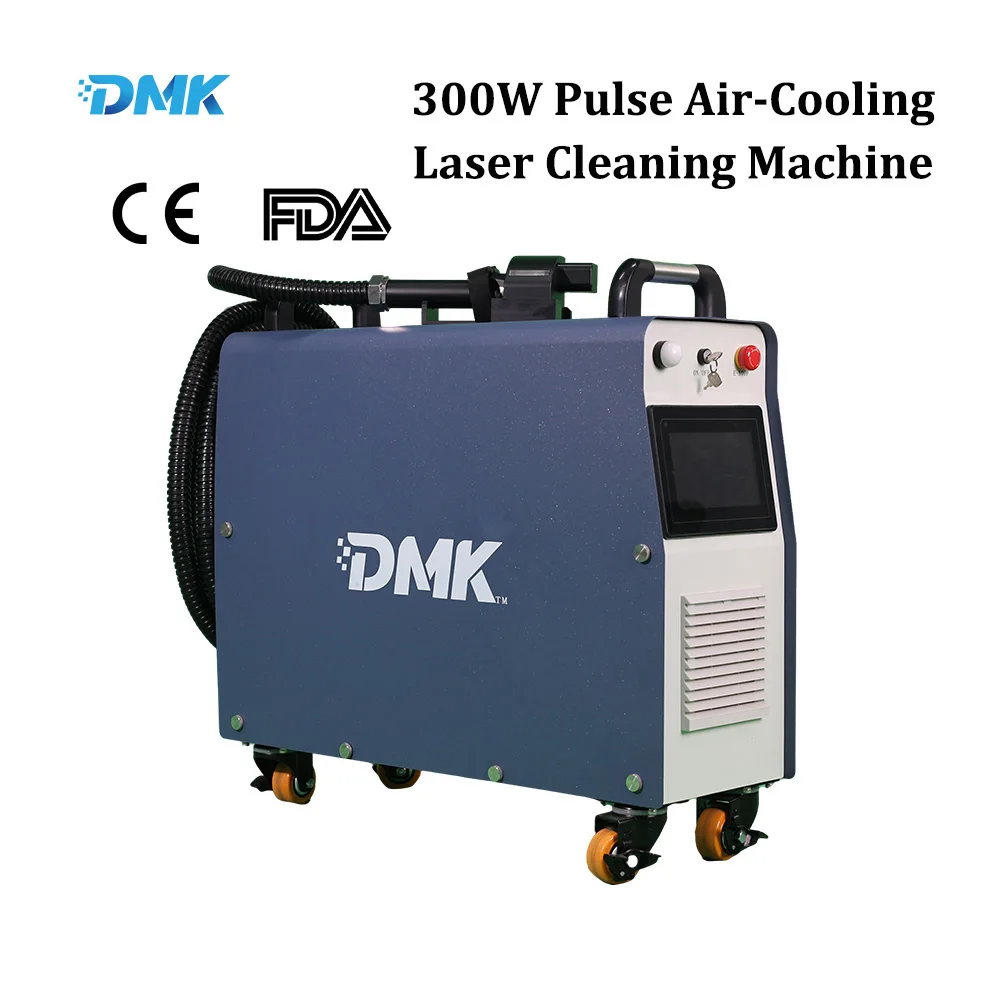 DMK300WPulseLaserCleaningMachineAirCoolingLaserCleanerLaser