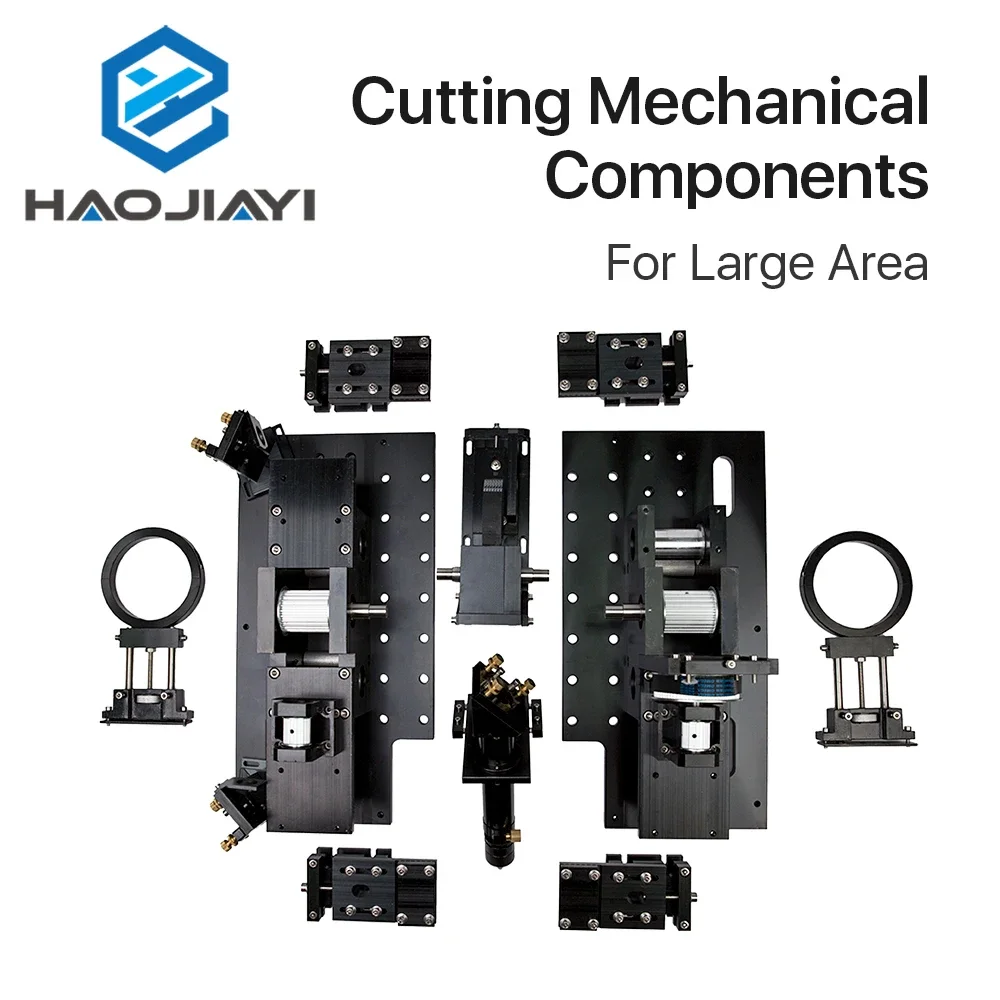 Hele set mechanische componenten voor DIY grootformaat CO2 lasersnij- en graveermachine 1318 1325 1518 1525 1820 1825 2030