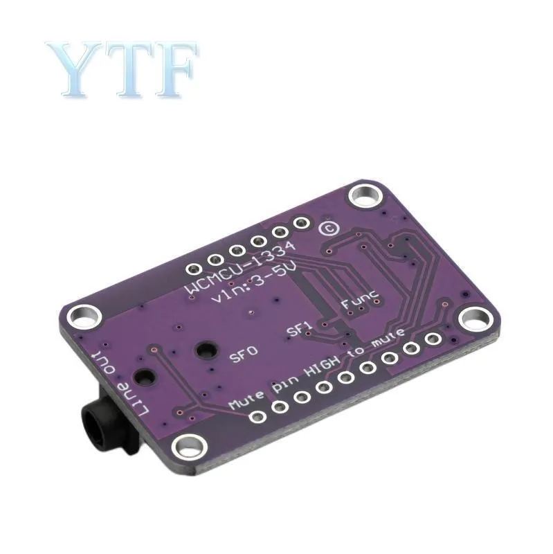 CJMCU-1334 I2S ���׷��� ���ڴ�, UDA1334A