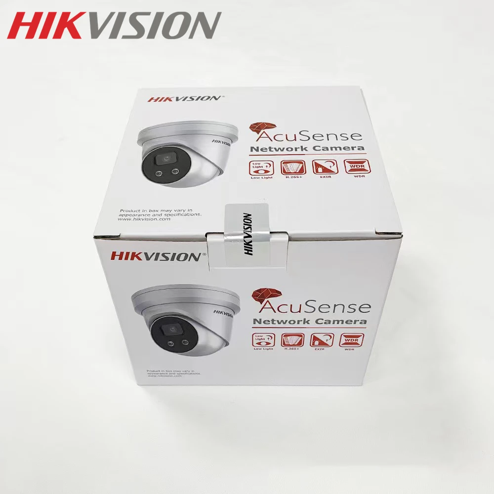 Hikvision Ds-2Cd2386G2-Isu/Sl 8Mp 4K Darkfighter Ip Dome Telecamera Di Rete Altoparlante Microfono Integrato H.265 + Ip67 Impermeabile