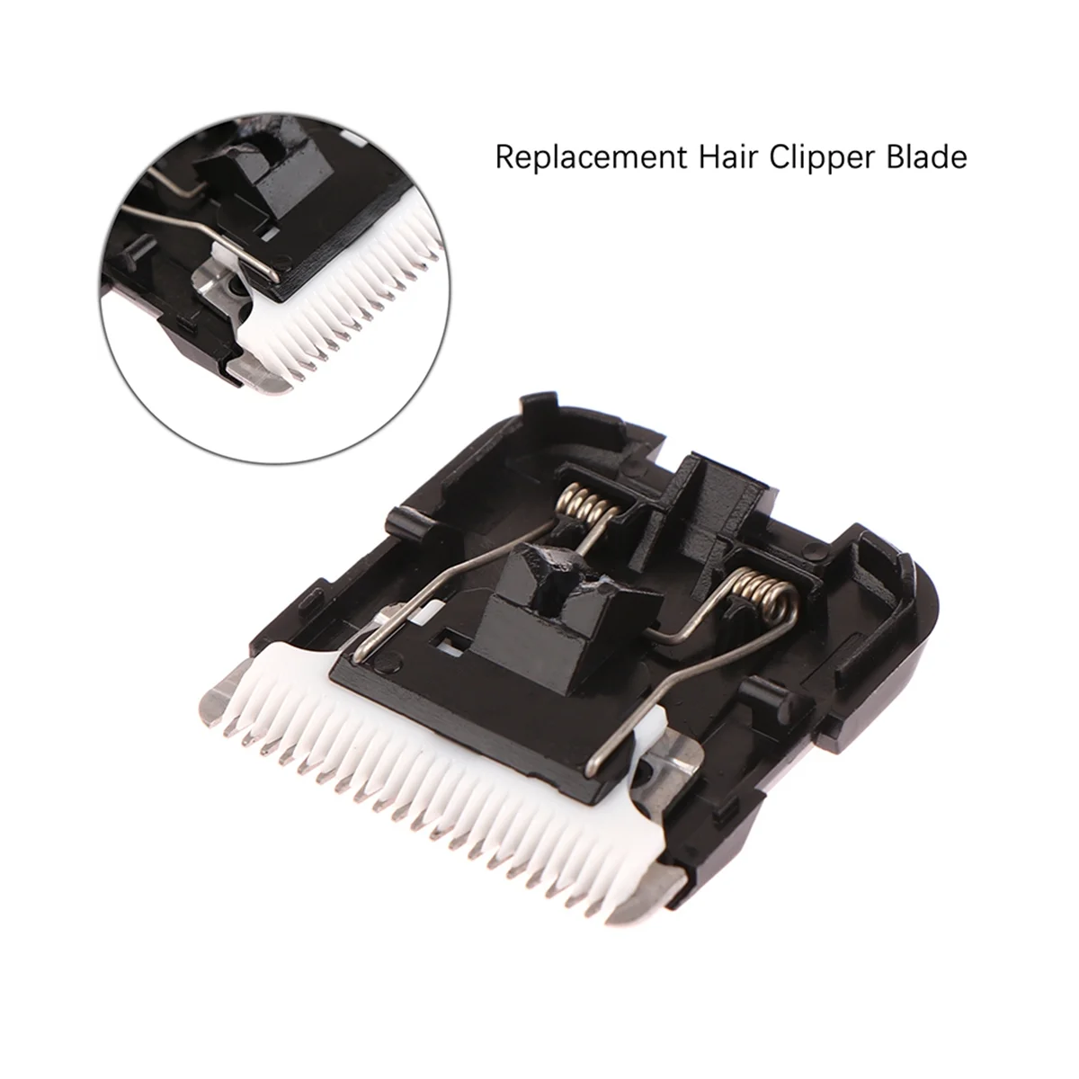 Replacement Hair Clipper Blade for ENCHEN Boost Nano Ceramic Cutter Head White 4