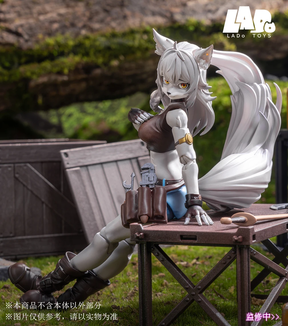 MysticLand Liya Alopex フィギュア LADo TOYS In Stock LADoTOYS ERA-001 Liya-Alopex Fix Ver. Model Toys