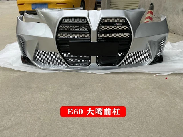 Bmw e60 m4 style bumper deals