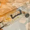 57BE Portabele Clear Small Suitcases Organizers Box for Small Items and Accessories 5
