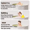 Household Bath Tub Adult Children's Foldable Tub Installation-free Quick Opening and Closing Thickened Locking Temperature 2