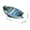Children Catapult Marble Toy Catapult Battle Board Play Parent-child Double Game Machine Educational 2-player Battle Table Games 6