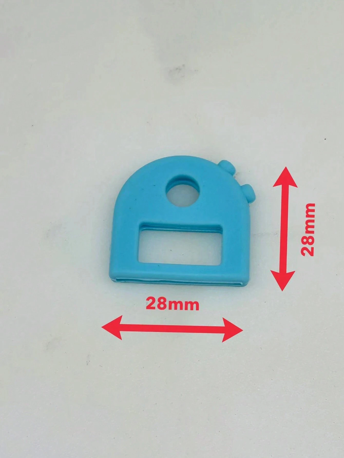 Holiday Themed Cartoon Silicone Key Caps 8pcs Scratch Prevention Easy To Identify Great For Christmas Gifts And Decoration