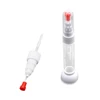 Kimcci 100pcs/lot  2 IN 1 Needle Brush Dual-use Nail Polish Pen Empty Bottle Dotted Pen+Drawing Pen Nail Art Tools 3