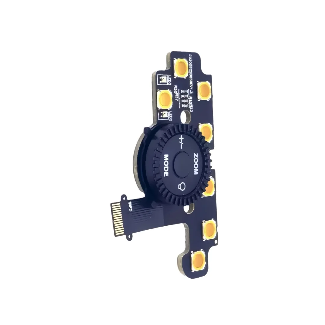 Godox V860 III 스피드라이트 교체용 오리지널 크로스 버튼 보드 및 플렉스 케이블