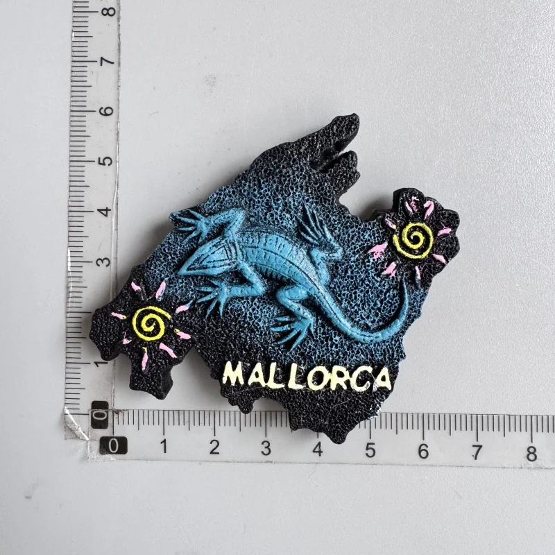 Madrid Spanje Toeristische Souvenirs 3D Koelkast Magneten Koelkast