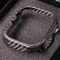 Premium Carbon Fiber Protective Case - Ultra 49MM (Glossy)