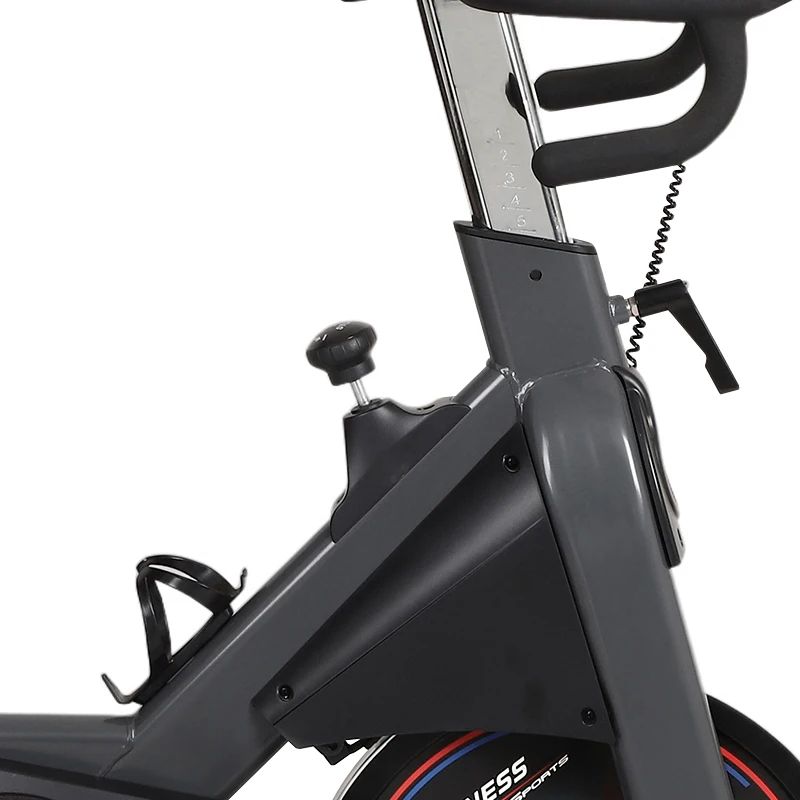 15 KGS Spin Trainer Gym Flywheel Adjustable Commercial Use Bicycle Cycling Spinning Magnetic Sport Exercise Bike